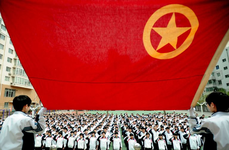 中国は青少年の日を祝う
