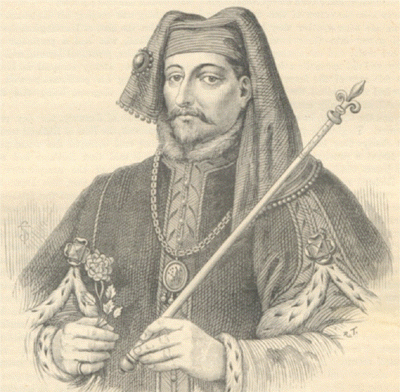 Rey Enrique IV de Inglaterra