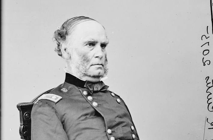 Samuel R. Curtis pendant la guerre civile