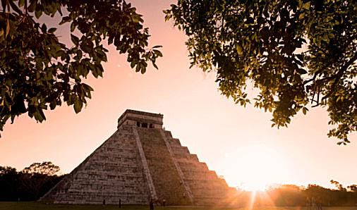 Maya-ruinene