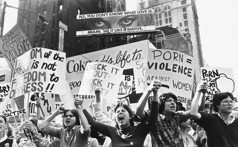 Frauen gegen Pornographie