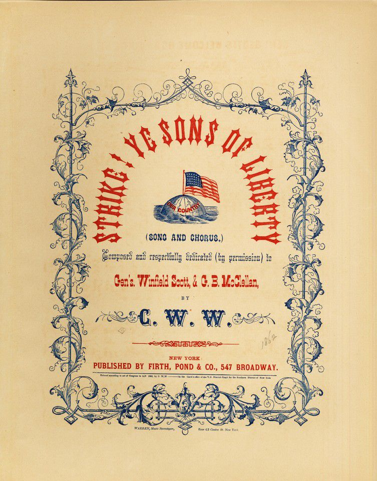 Imagen de portada de la partitura de la canción