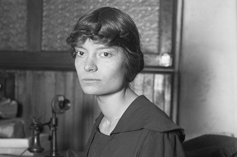 Zdjęcie dziennikarki Dorothy Day