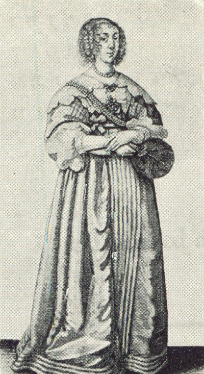 Rysunek Wenceslaus Hollar, kobiety