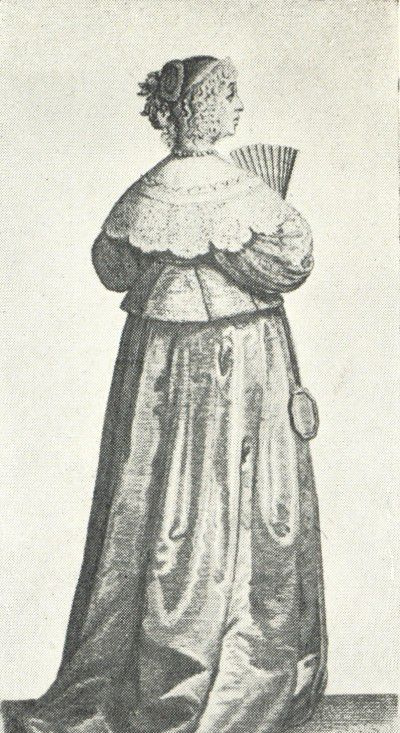 Rysunek Wenceslaus Hollar, kobiety