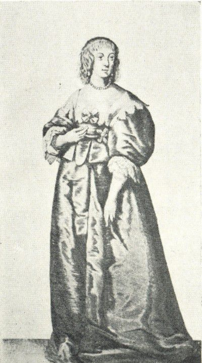 Rysunek Wenceslaus Hollar, kobiety
