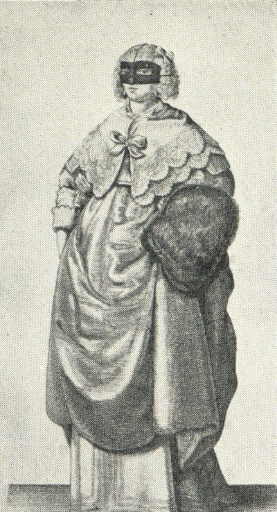 Rysunek Wenceslaus Hollar, kobiety