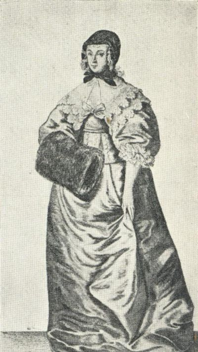 Rysunek Wenceslaus Hollar, kobiety
