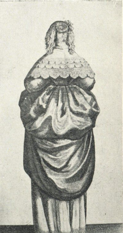 Rysunek Wenceslaus Hollar, kobiety
