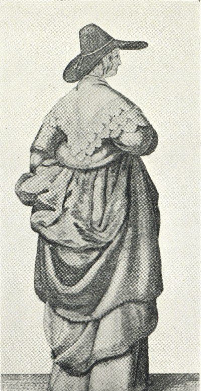 Rysunek Wenceslaus Hollar, kobiety