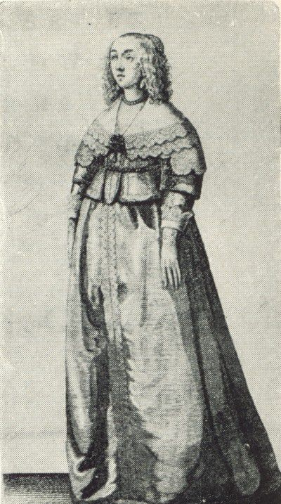 Rysunek Wenceslaus Hollar, kobiety
