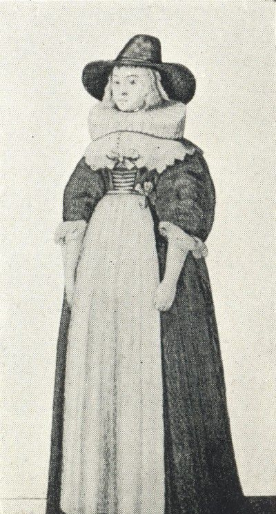 Rysunek Wenceslaus Hollar, kobiety