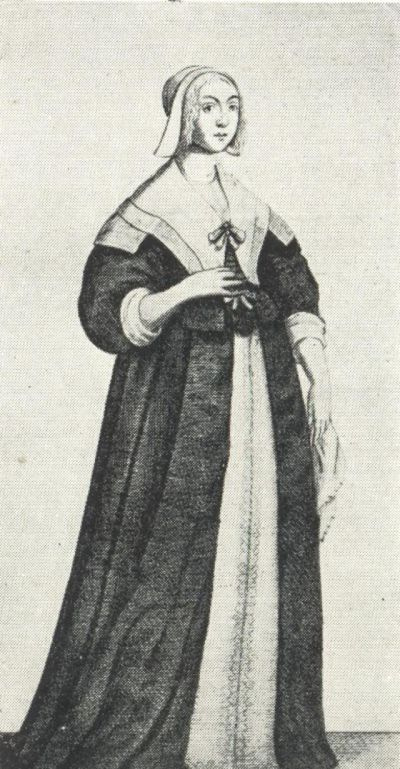 Rysunek Wenceslaus Hollar, kobiety