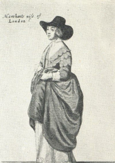 Rysunek Wenceslaus Hollar, kobiety