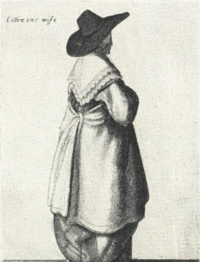 Rysunek Wenceslaus Hollar, kobiety