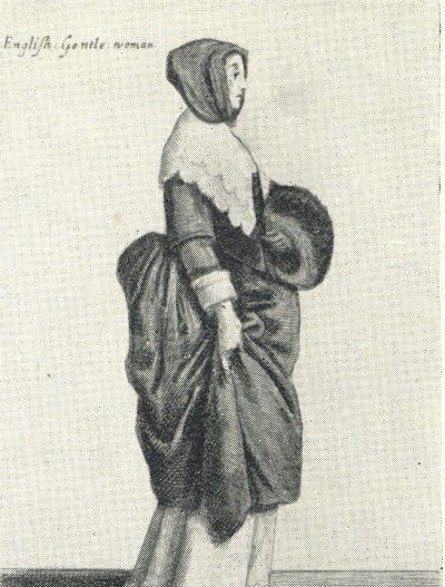 Rysunek Wenceslaus Hollar, kobiety