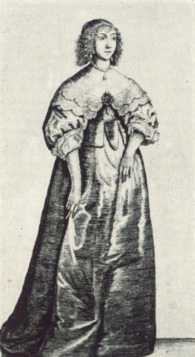 Rysunek Wenceslaus Hollar, kobiety