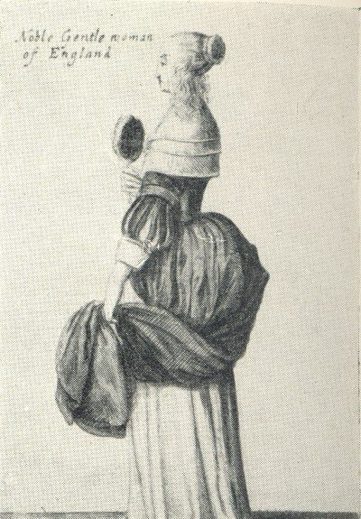 Rysunek Wenceslaus Hollar, kobiety