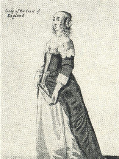 Rysunek Wenceslaus Hollar, kobiety