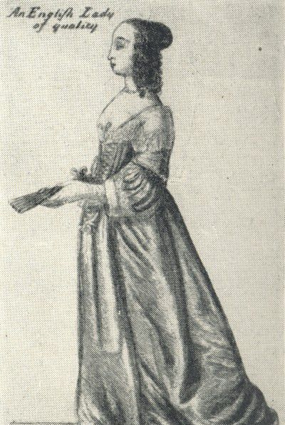 Rysunek Wenceslaus Hollar, kobiety