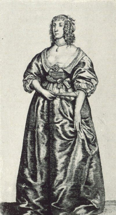 Rysunek Wenceslaus Hollar, kobiety