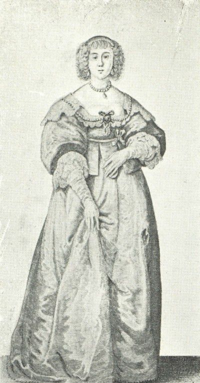 Rysunek Wenceslaus Hollar, kobiety