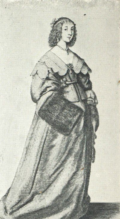 Rysunek Wenceslaus Hollar, kobiety