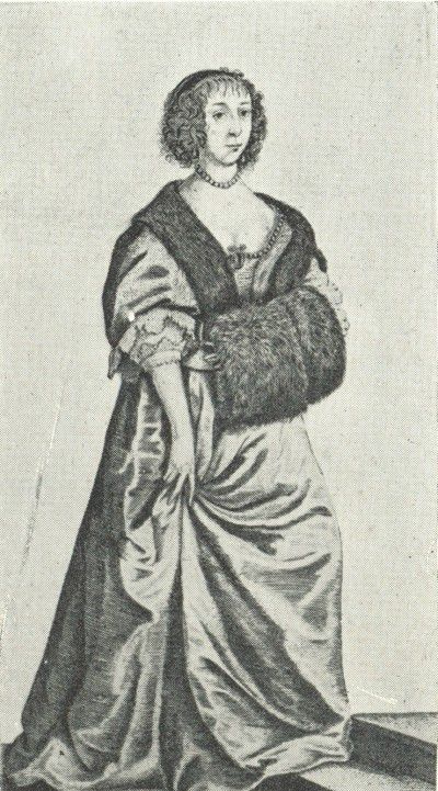 Rysunek Wenceslaus Hollar, kobiety