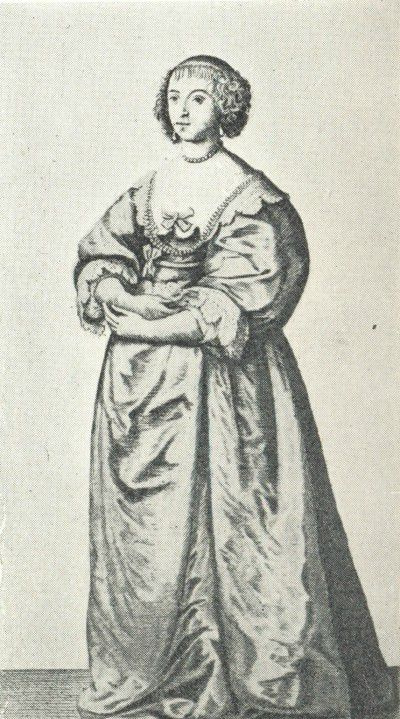 Rysunek Wenceslaus Hollar, kobiety