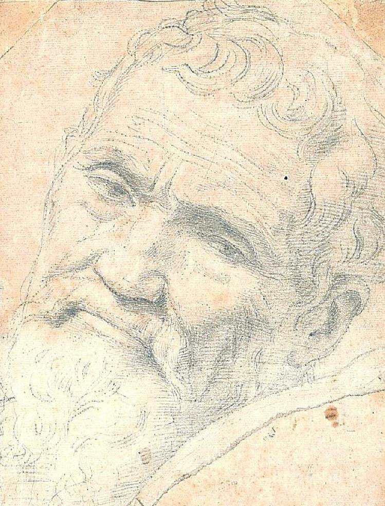 Uma renderização de Michelangelo