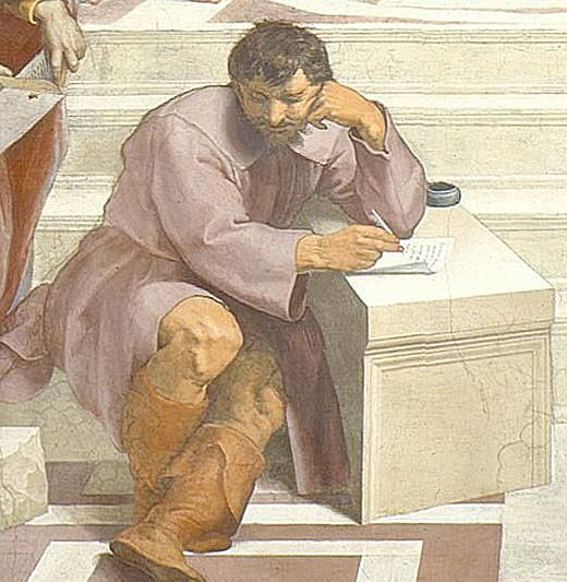 Detalhe de Rafael
