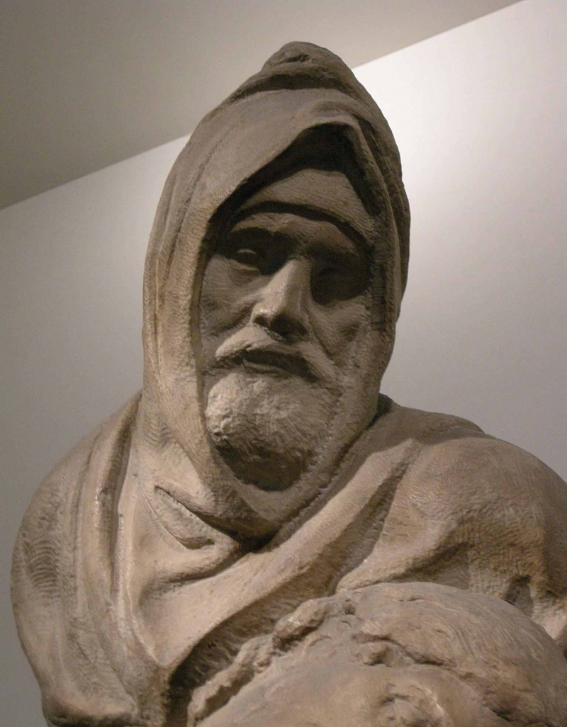 Michelangelo como Nicodemos