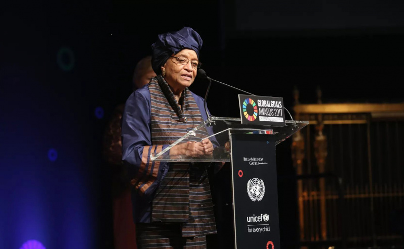 Ellen Johnson Sirleaf