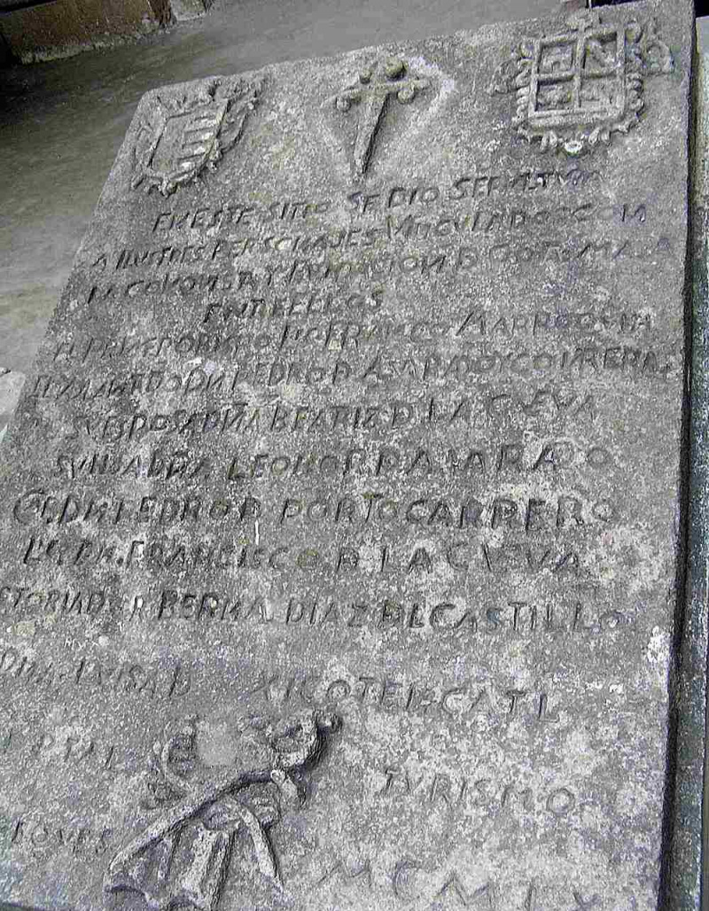Pedro de Alvarado kaps
