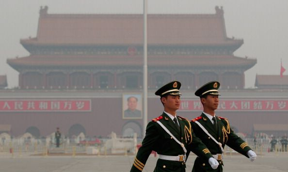 piazza Tiananmen