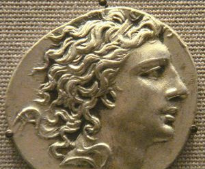 Mithridates-mynt fra British Museum