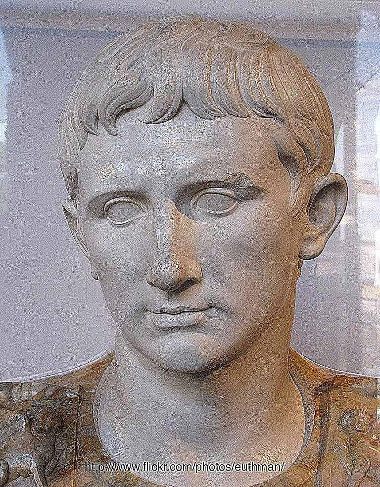 Den første porten til Augustus ved Colosseum