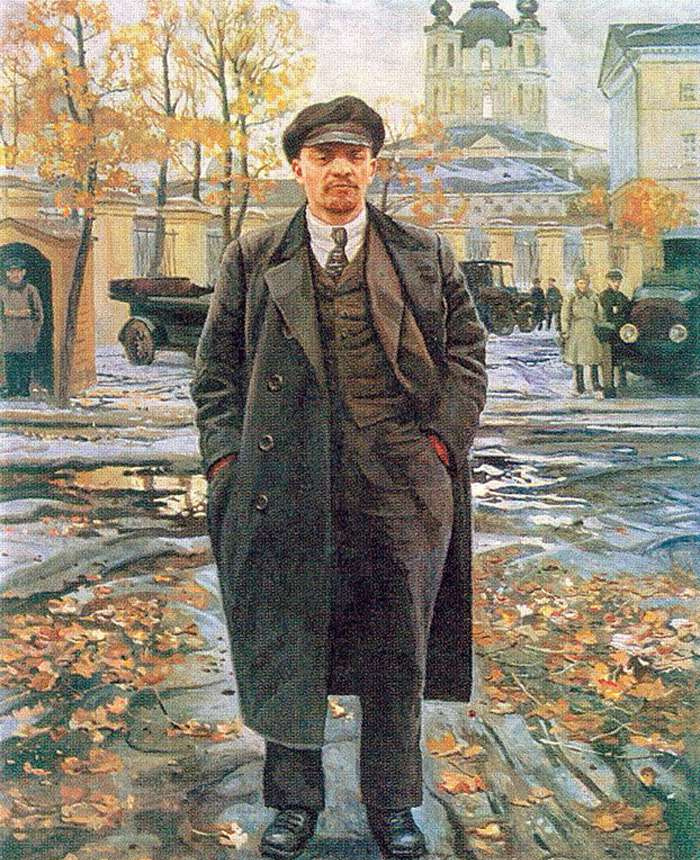 Lenin de Isaak Brodsky