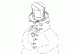Snowman tilbehørssett