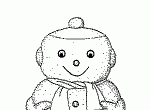 Snømanndukke