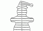 Macrame Frame Snowman