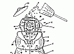 Snømann mold