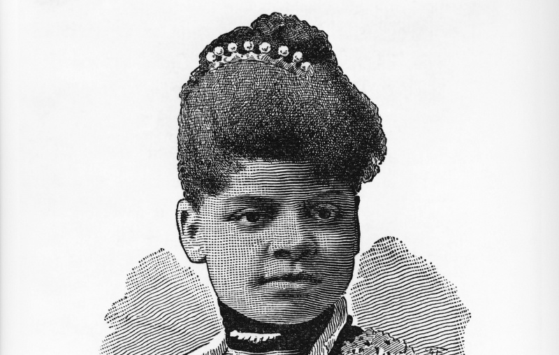 Pretlinča krustneše Ida B. Velsa