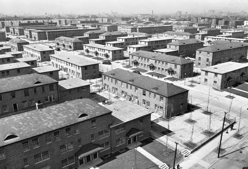 Ida B. Velsas mājokļu projekts