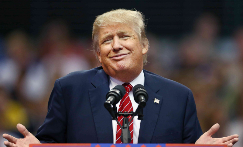 Donald Trump realiza comício de campanha em Dallas