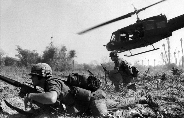 Operazioni di combattimento a Ia Drang Valley, Vietnam