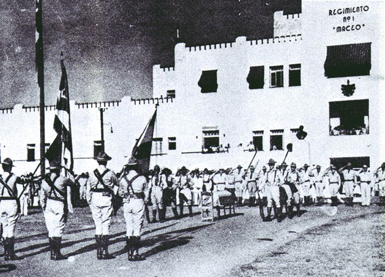 Monkādas kazarmas