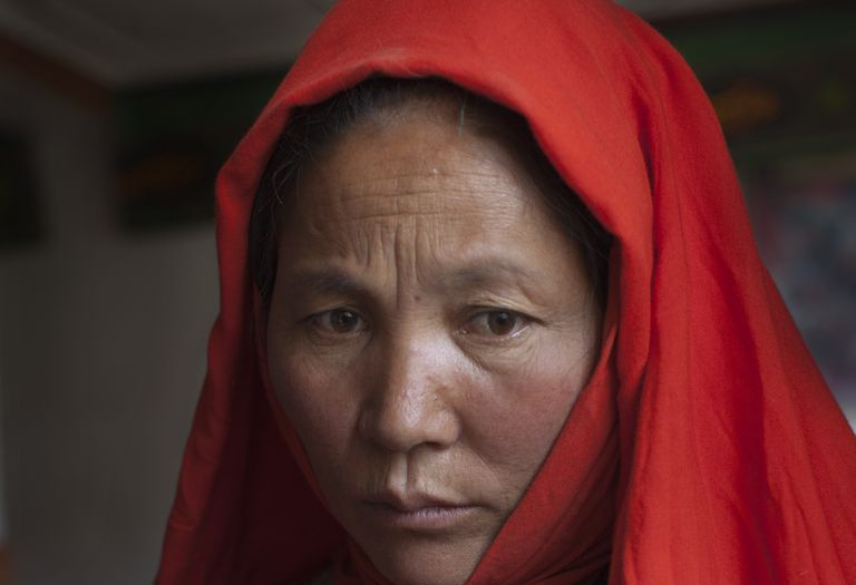 Mulher hazara no Afeganistão