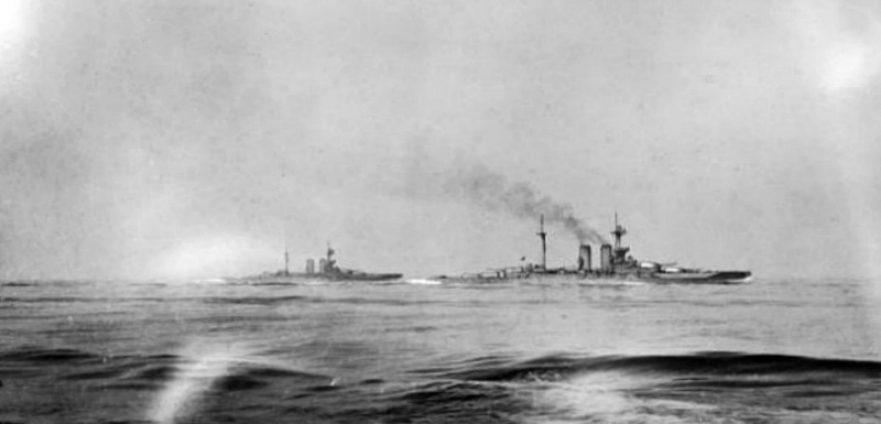 ユトランドの HMS ウォースパイト