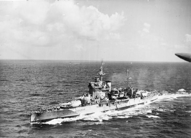 HMS ウォースパイト